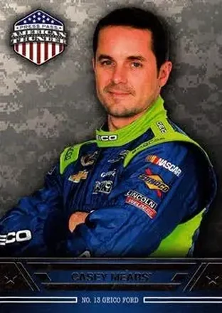2014 Press Pass American Thunder #27 - Casey Mears - Germain Racing