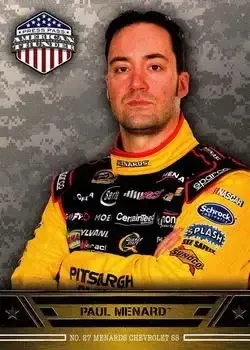 2014 Press Pass American Thunder feature card