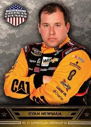 2014 Press Pass American Thunder #29 - Ryan Newman - Richard Childress Racing