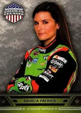 2014 Press Pass American Thunder #30 - Danica Patrick - Stewart-Haas Racing