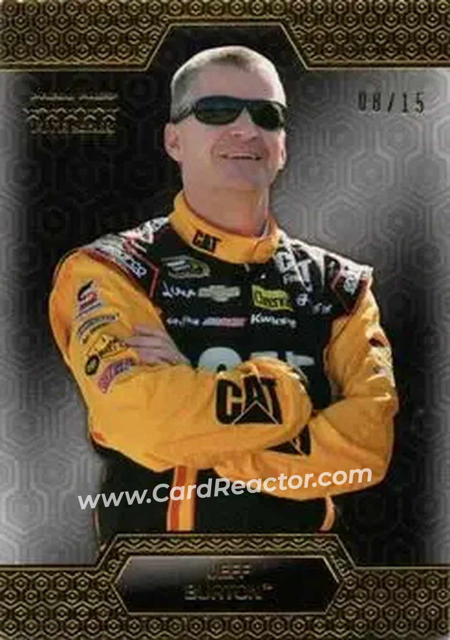 2014 Press Pass Five Star #1 - Jeff Burton - Richard Childress Racing - Front