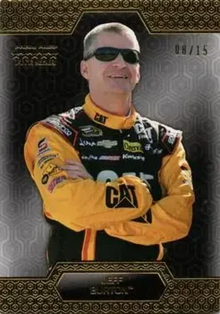 2014 Press Pass Five Star #1 Jeff Burton