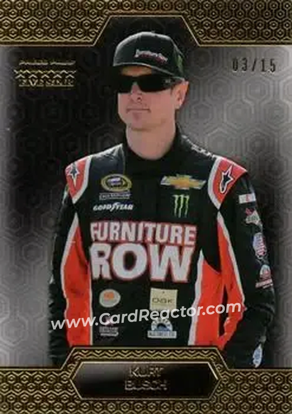2014 Press Pass Five Star #2 - Kurt Busch - Furniture Row Racing - Front