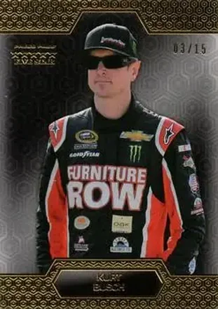 2014 Press Pass Five Star #2 Kurt Busch
