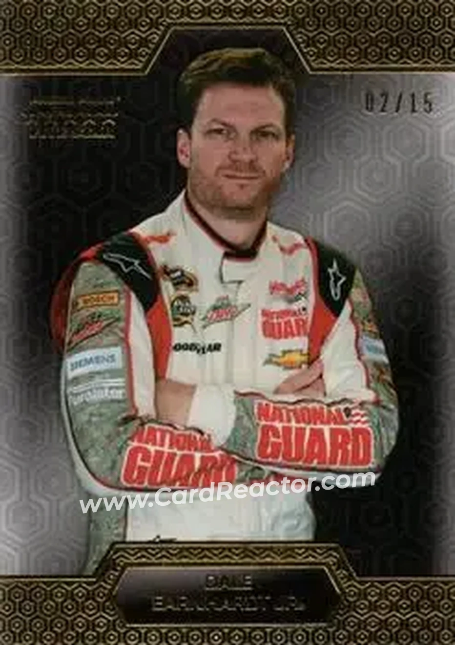 2014 Press Pass Five Star #4 - Dale Earnhardt Jr - Hendrick Motorsports - Front