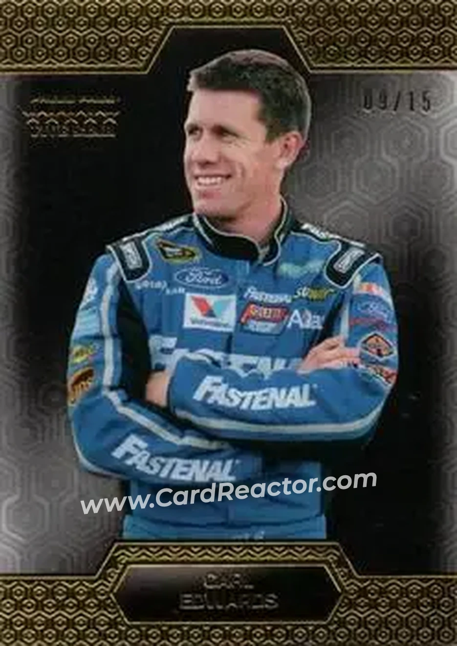 2014 Press Pass Five Star #5 - Carl Edwards - Roush Fenway Racing - Front 2014 Press Pass Five Star #5 - Carl Edwards - Roush Fenway Racing - Front
