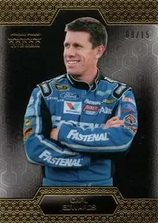 2014 Press Pass Five Star #5 Carl Edwards