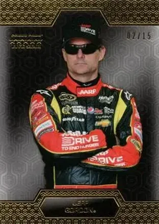 2014 Press Pass Five Star #6 Jeff Gordon