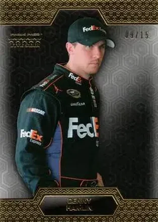 2014 Press Pass Five Star #7 Denny Hamlin