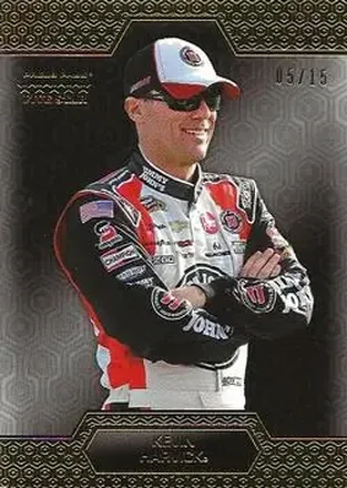 2014 Press Pass Five Star #8 Kevin Harvick