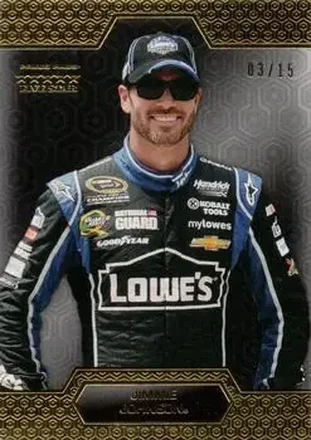 2014 Press Pass Five Star #9 Jimmie Johnson
