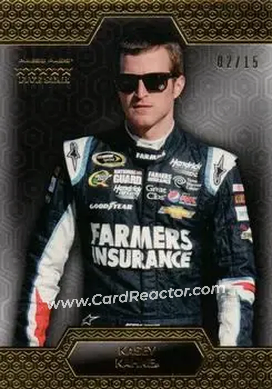 2014 Press Pass Five Star #10 - Kasey Kahne - Hendrick Motorsports - Front