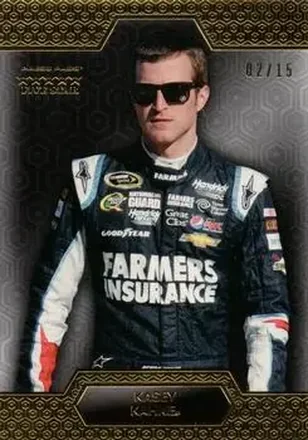 2014 Press Pass Five Star #10 - Kasey Kahne - Hendrick Motorsports
