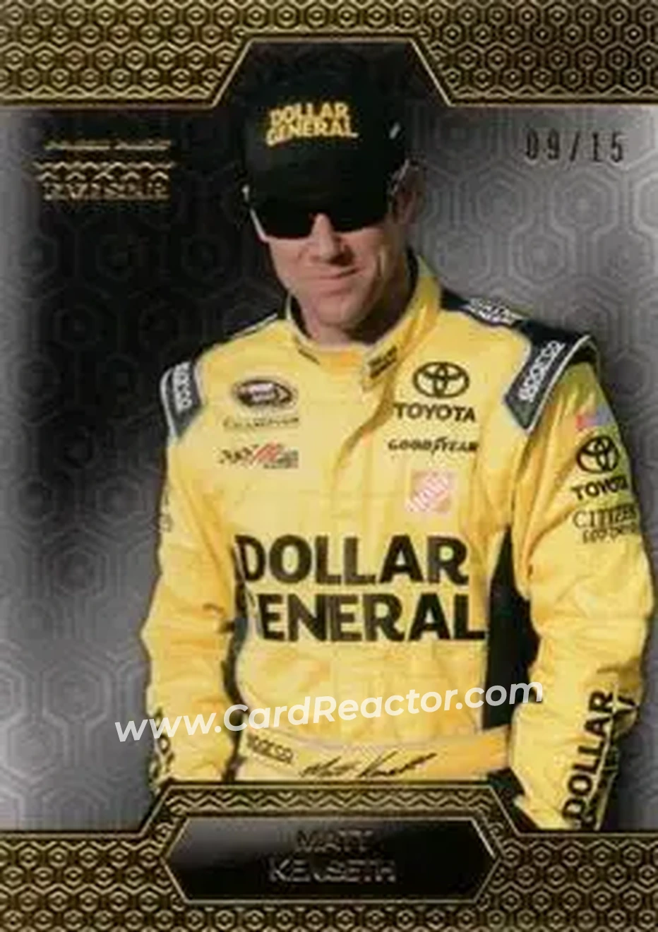 2014 Press Pass Five Star #11 - Matt Kenseth - Joe Gibbs Racing - Front