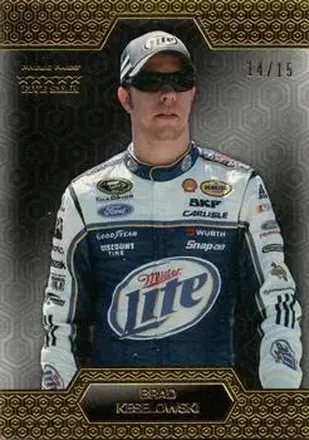 2014 Press Pass Five Star #12 Brad Keselowski