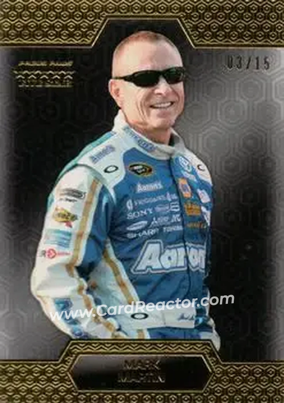 2014 Press Pass Five Star #13 - Mark Martin - Michael Waltrip Racing - Front 2014 Press Pass Five Star #13 - Mark Martin - Michael Waltrip Racing - Front