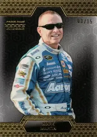 2014 Press Pass Five Star #13 Mark Martin