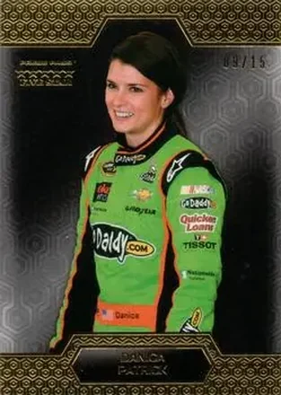 2014 Press Pass Five Star #14 Danica Patrick