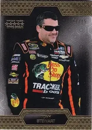 2014 Press Pass Five Star #15 - Tony Stewart - Stewart-Haas Racing