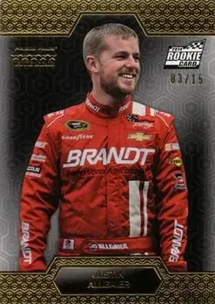 2014 Press Pass Five Star #16 Justin Allgaier