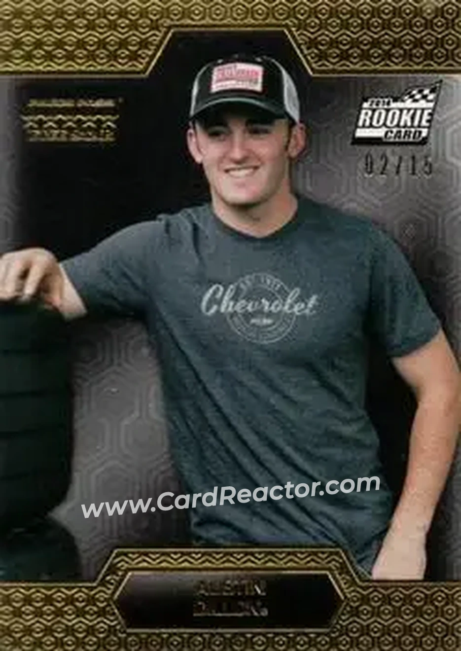 2014 Press Pass Five Star #17 - Austin Dillon - Richard Childress Racing - Front