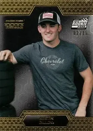 2014 Press Pass Five Star #17 Austin Dillon