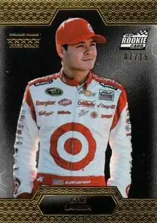 2014 Press Pass Five Star #18 - Kyle Larson - Chip Ganassi Racing with Felix Sabates