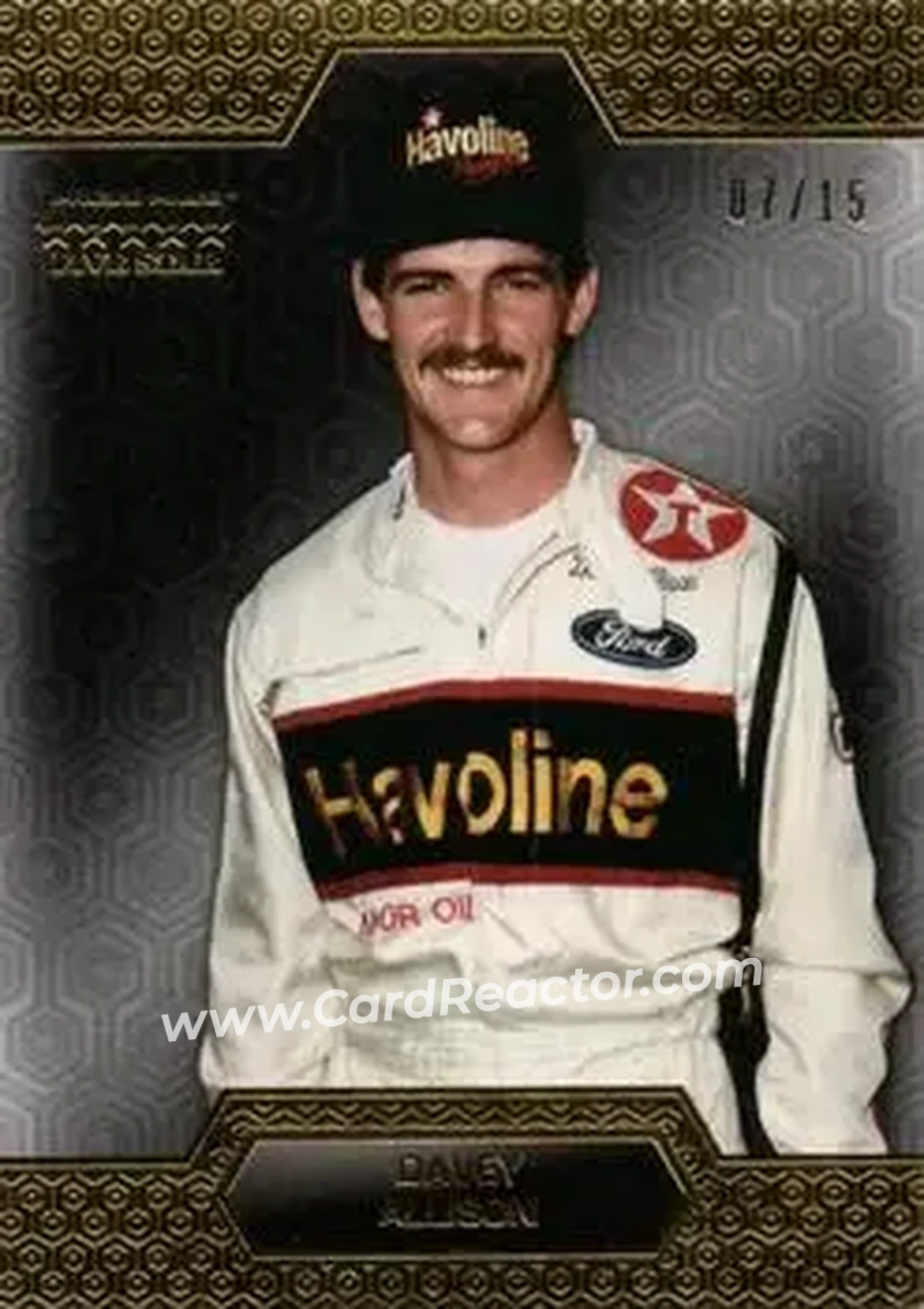 2014 Press Pass Five Star #20 - Davey Allison - Robert Yates Racing - Front