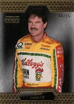 2014 Press Pass Five Star #22 Terry Labonte