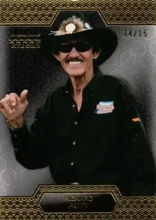 2014 Press Pass Five Star #23 - Richard Petty - Petty Enterprises