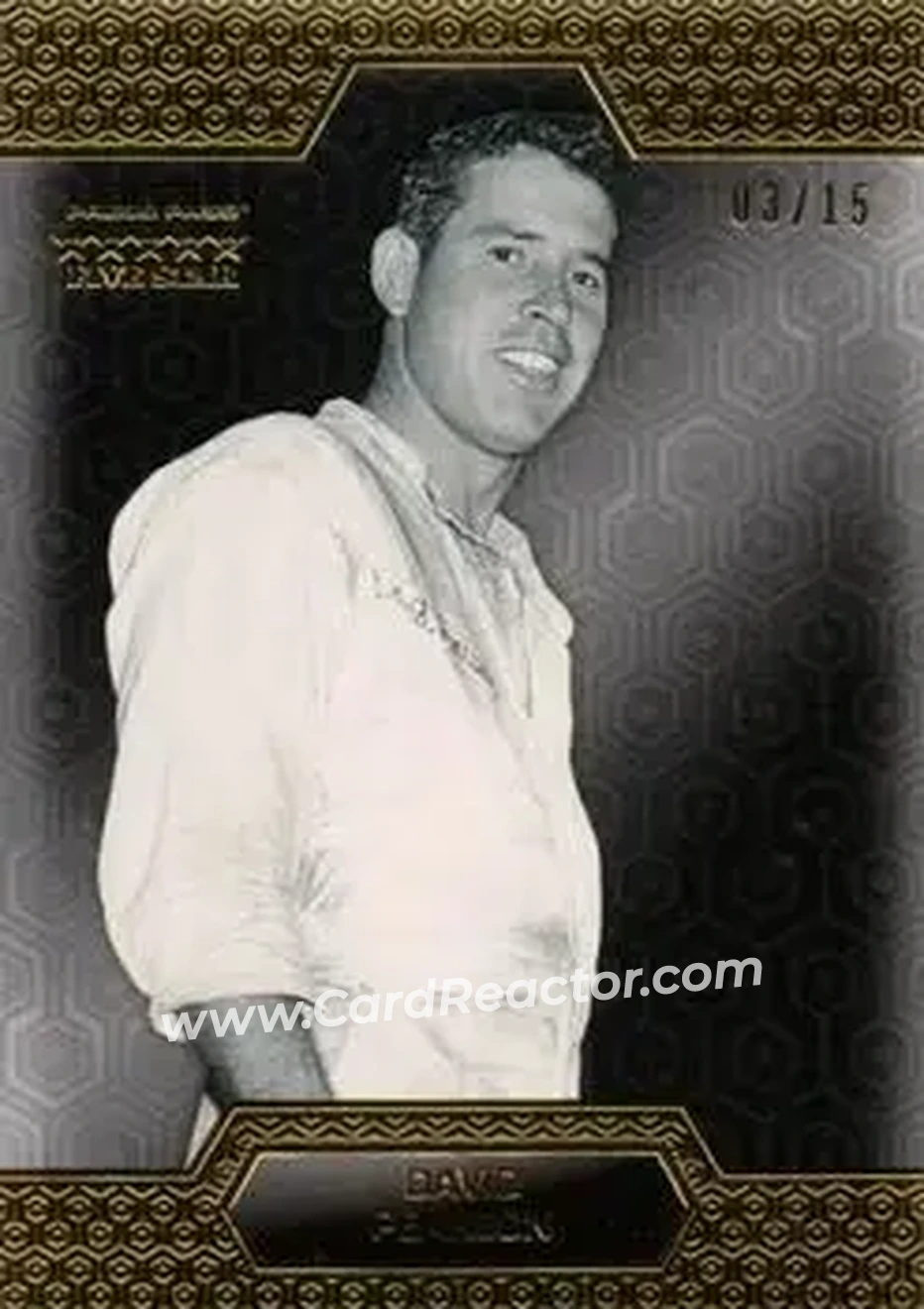 2014 Press Pass Five Star #24 - David Pearson - Holman-Moody - Front