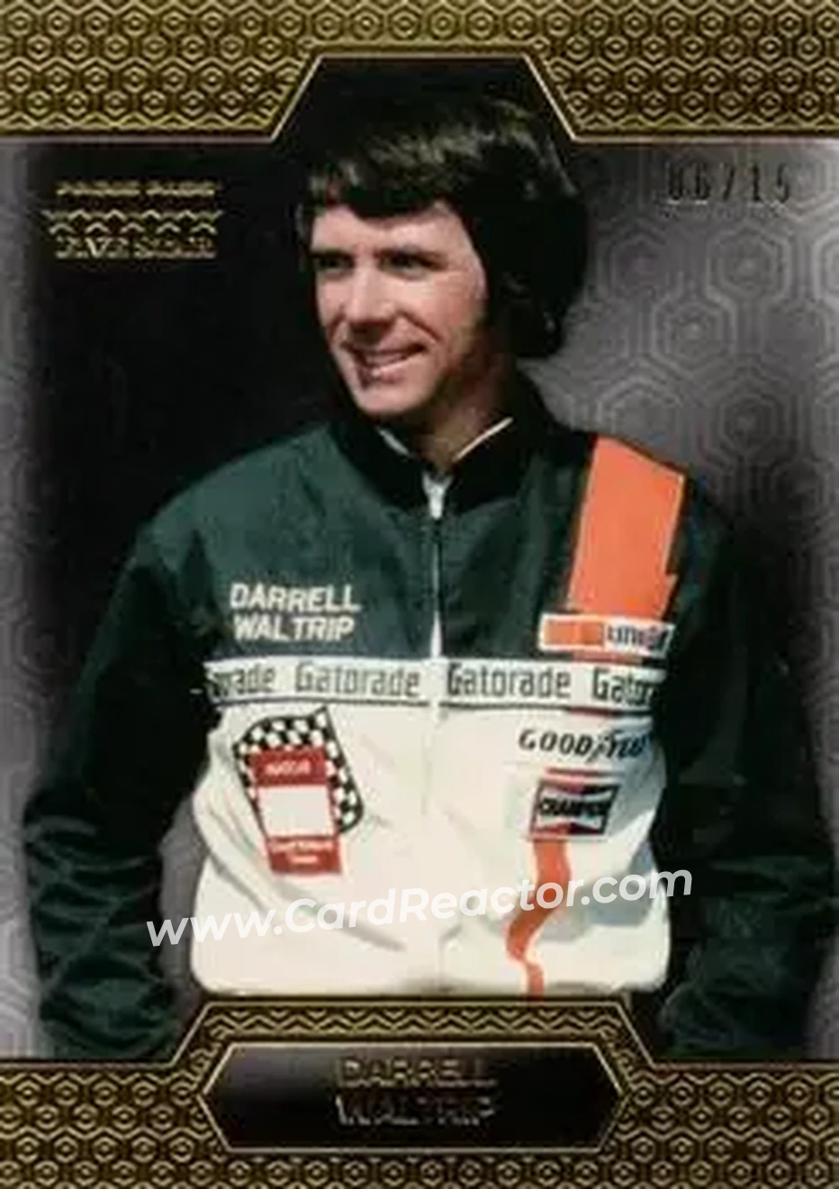 2014 Press Pass Five Star #25 - Darrell Waltrip - DiGard Motorsports - Front