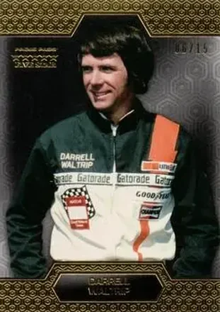 2014 Press Pass Five Star #25 Darrell Waltrip