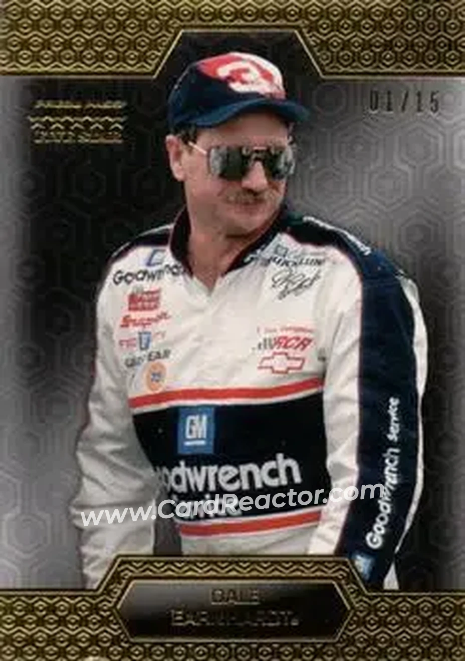 2014 Press Pass Five Star #26 - Dale Earnhardt Sr. - Richard Childress Racing - Front
