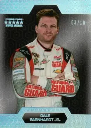 2014 Press Pass Five Star - Holofoil #4 - Dale Earnhardt Jr - Hendrick Motorsports