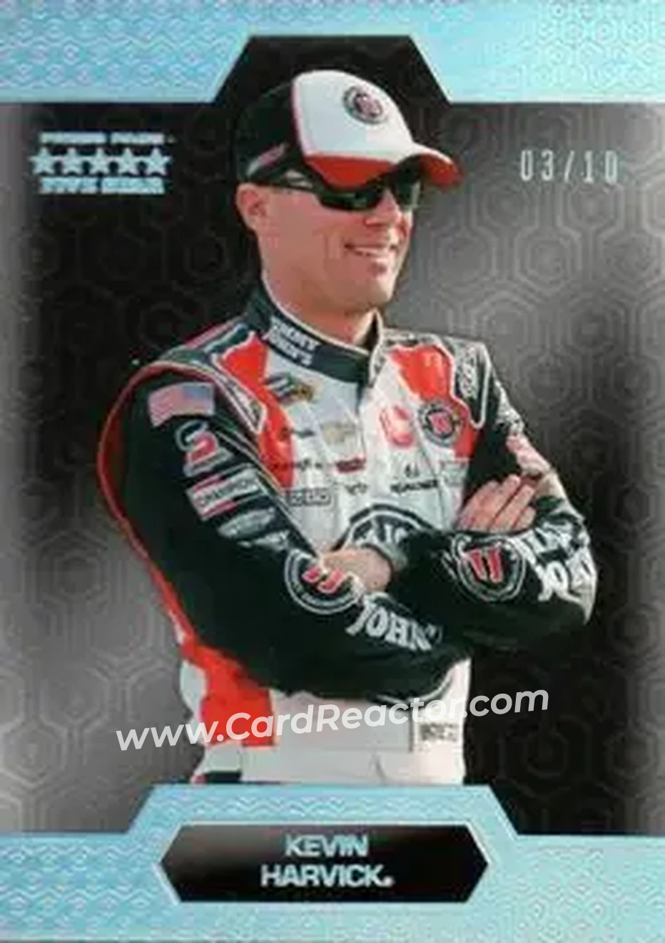 2014 Press Pass Five Star - Holofoil #8 - Kevin Harvick - Richard Childress Racing - Front
