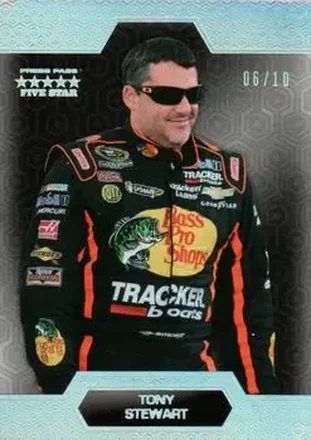 2014 Press Pass Five Star - Holofoil #15 - Tony Stewart - Stewart-Haas Racing