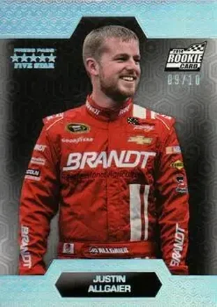2014 Press Pass Five Star - Holofoil #16 - Justin Allgaier - HScott Motorsports