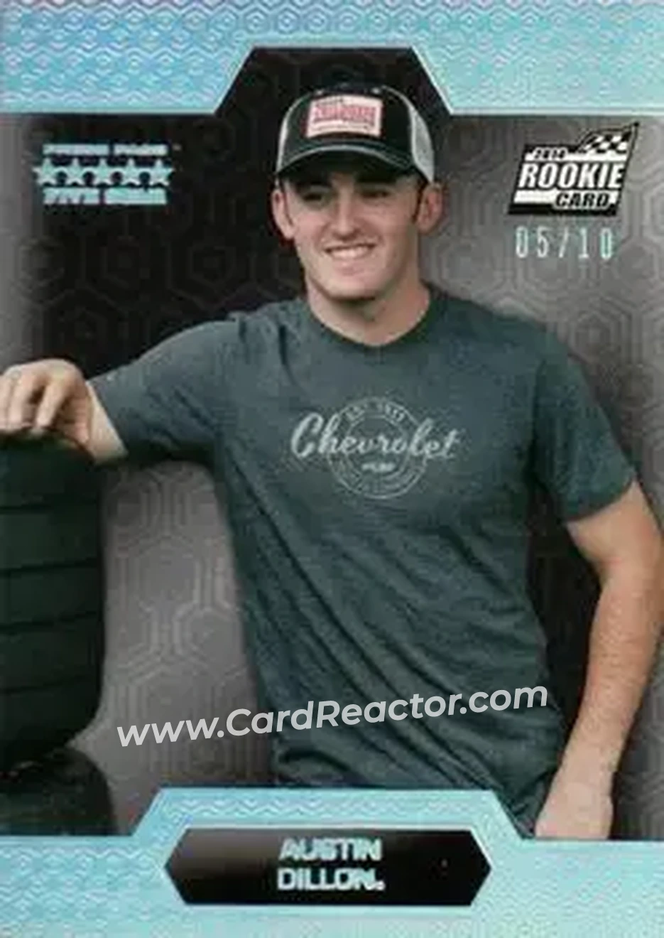 2014 Press Pass Five Star - Holofoil #17 - Austin Dillon - Richard Childress Racing - Front