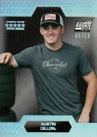 2014 Press Pass Five Star - Holofoil #17 - Austin Dillon - Richard Childress Racing