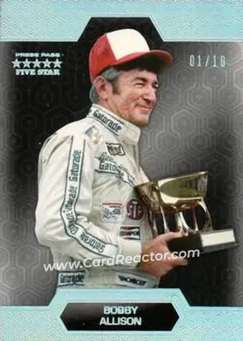 2014 Press Pass Five Star - Holofoil #19 - Bobby Allison - Bobby Allison Racing - Front 2014 Press Pass Five Star - Holofoil #19 - Bobby Allison - Bobby Allison Racing - Front