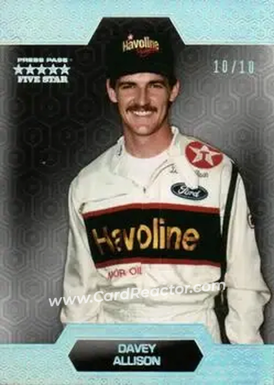 2014 Press Pass Five Star - Holofoil #20 - Davey Allison - Robert Yates Racing - Front 2014 Press Pass Five Star - Holofoil #20 - Davey Allison - Robert Yates Racing - Front