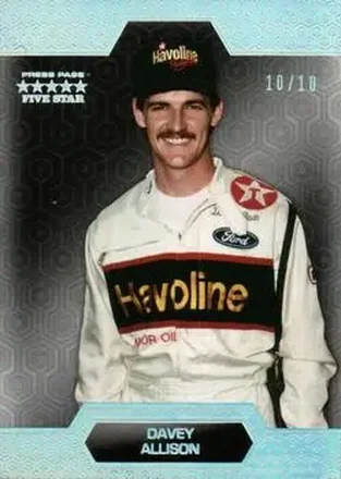 2014 Press Pass Five Star #20 Holofoil Davey Allison