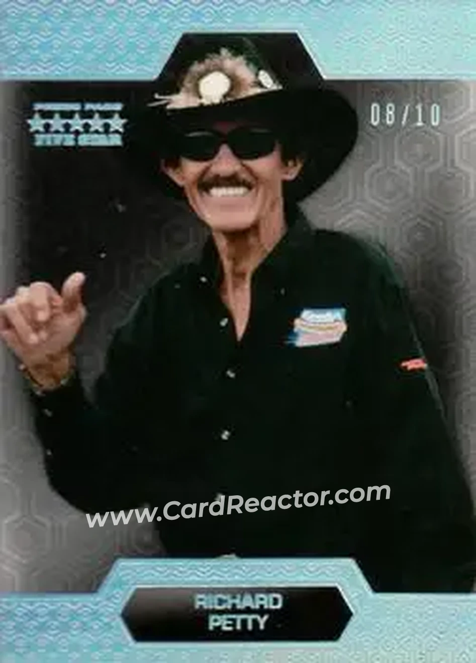2014 Press Pass Five Star - Holofoil #23 - Richard Petty - Petty Enterprises - Front