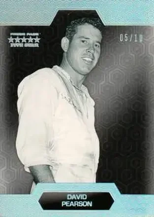 2014 Press Pass Five Star #24 Holofoil David Pearson