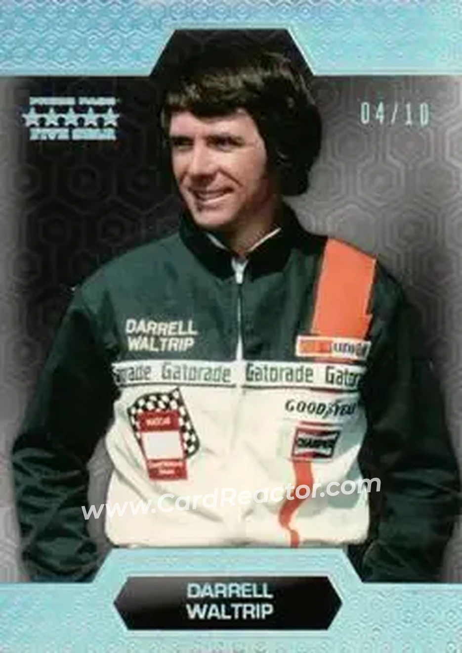 2014 Press Pass Five Star - Holofoil #25 - Darrell Waltrip - DARWAL, Inc. - Front