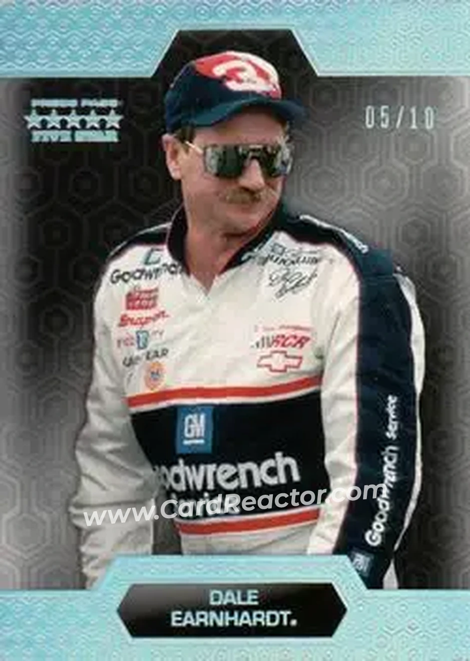 2014 Press Pass Five Star - Holofoil #26 - Dale Earnhardt Sr. - Richard Childress Racing - Front 2014 Press Pass Five Star - Holofoil #26 - Dale Earnhardt Sr. - Richard Childress Racing - Front