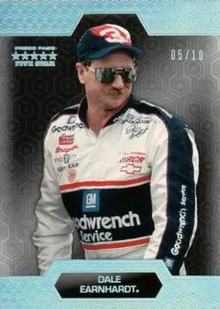 2014 Press Pass Five Star - Holofoil #26 - Dale Earnhardt Sr. - Richard Childress Racing