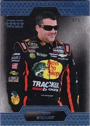 2014 Press Pass Five Star - Blue #15 - Tony Stewart - Stewart-Haas Racing