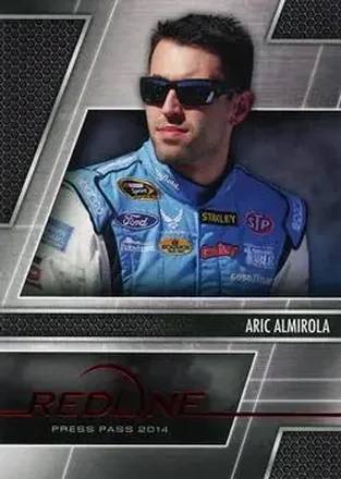 2014 Press Pass Redline #3 Aric Almirola